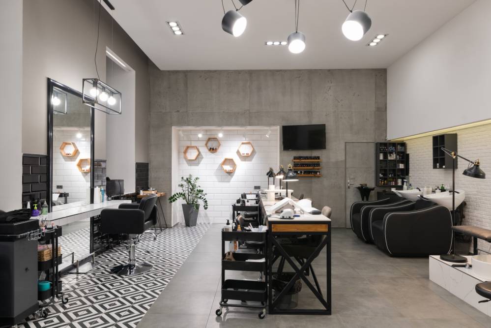 Salon de coiffure à Saint-Chamond