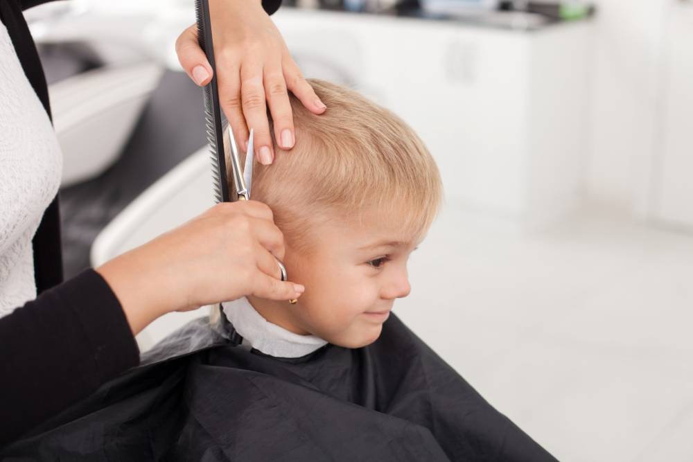 Coiffure enfant à Saint-Chamond