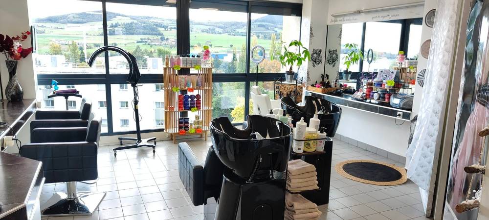 Le salon de coiffure