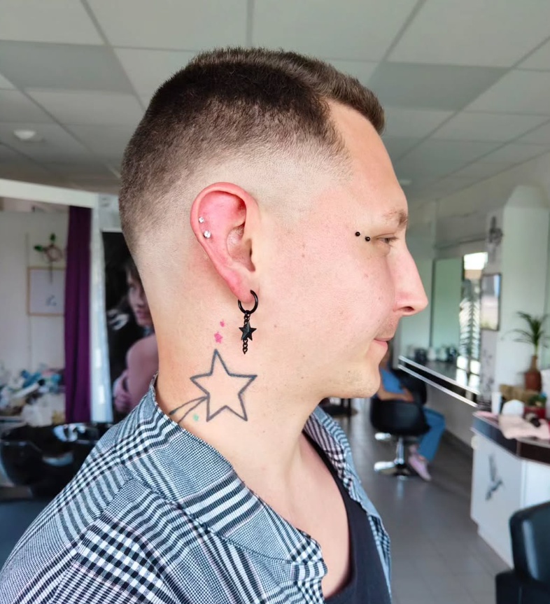 Coiffure homme