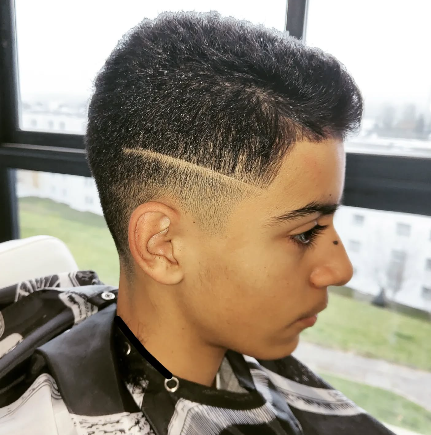 Coiffure garçon
