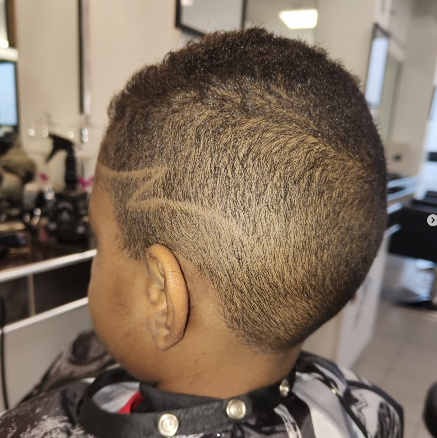 Coiffure garçon